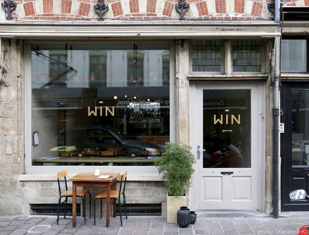 Burgstraat 8 in Gent, Belgium