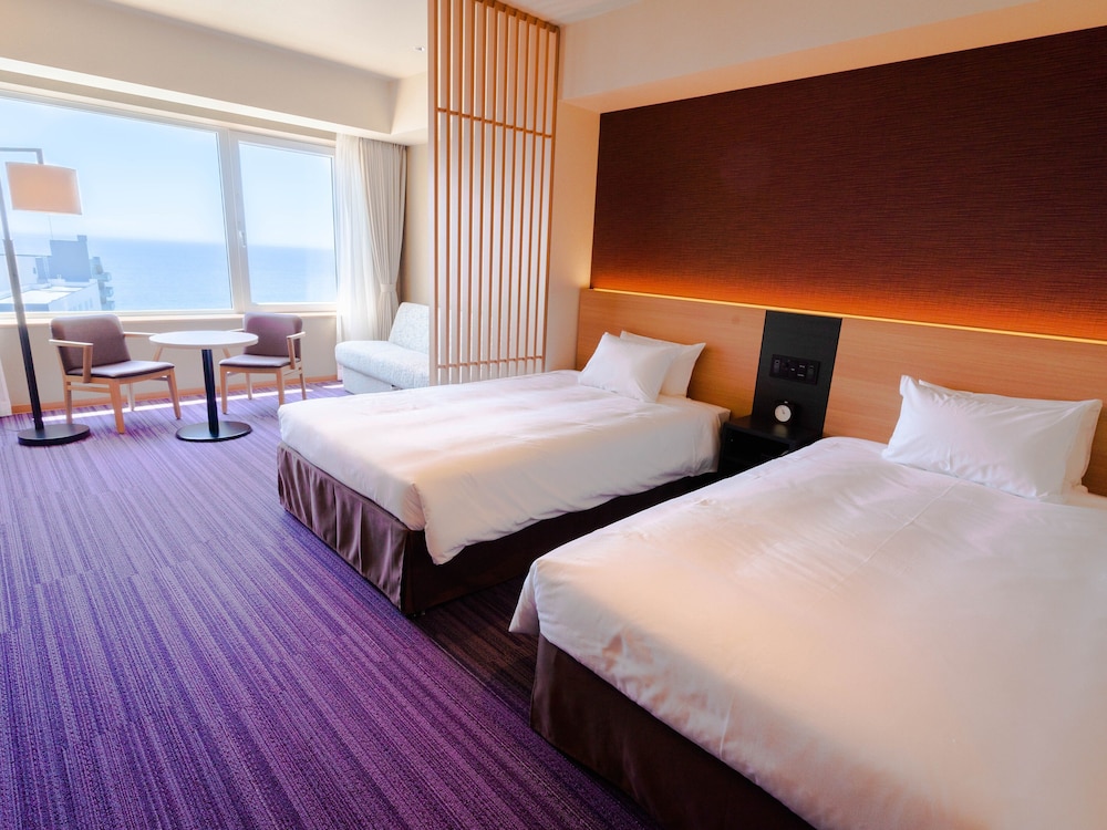 Hakodate Yunokawa Onsen Umi to Akari Hewitt Resort in Hakodate, Japan