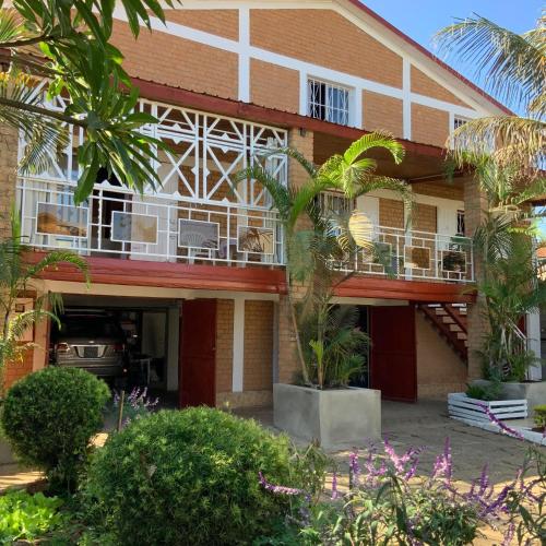 Villa Eden Wood — 4-Star Luxury Hotel in Antananarivo, Madagascar