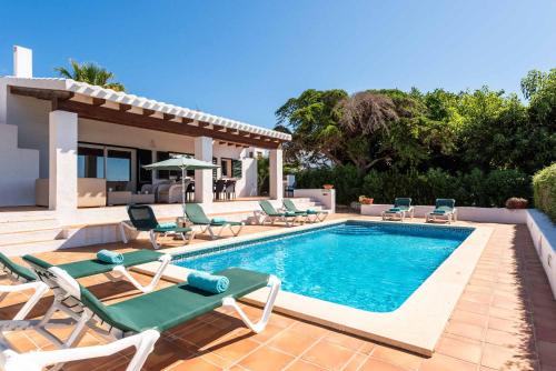 Bini Carmen in Sant Lluis, Spain