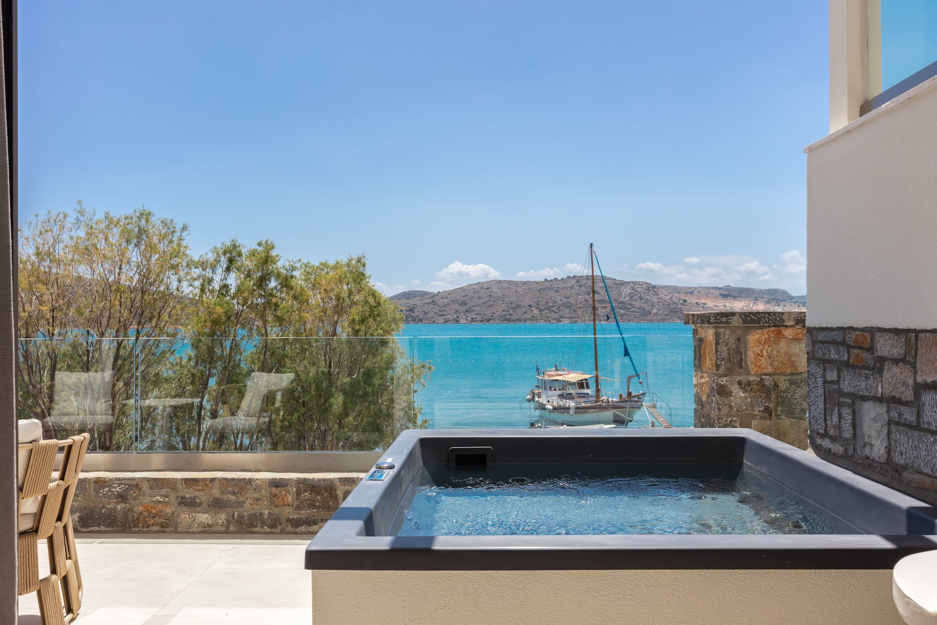 Naiades Beach Boutique Hotel — Elounda — photo 4