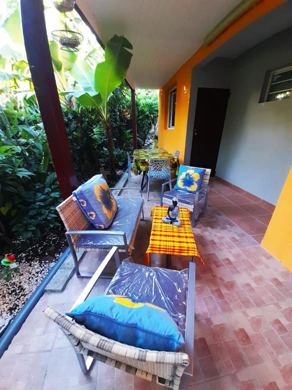 Ti Kaz a Annick in Bouillante, Guadeloupe