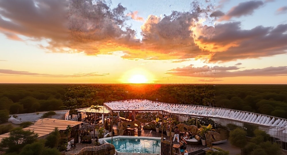 Xkeban Tulum - carbon neutral hotel in Tulum