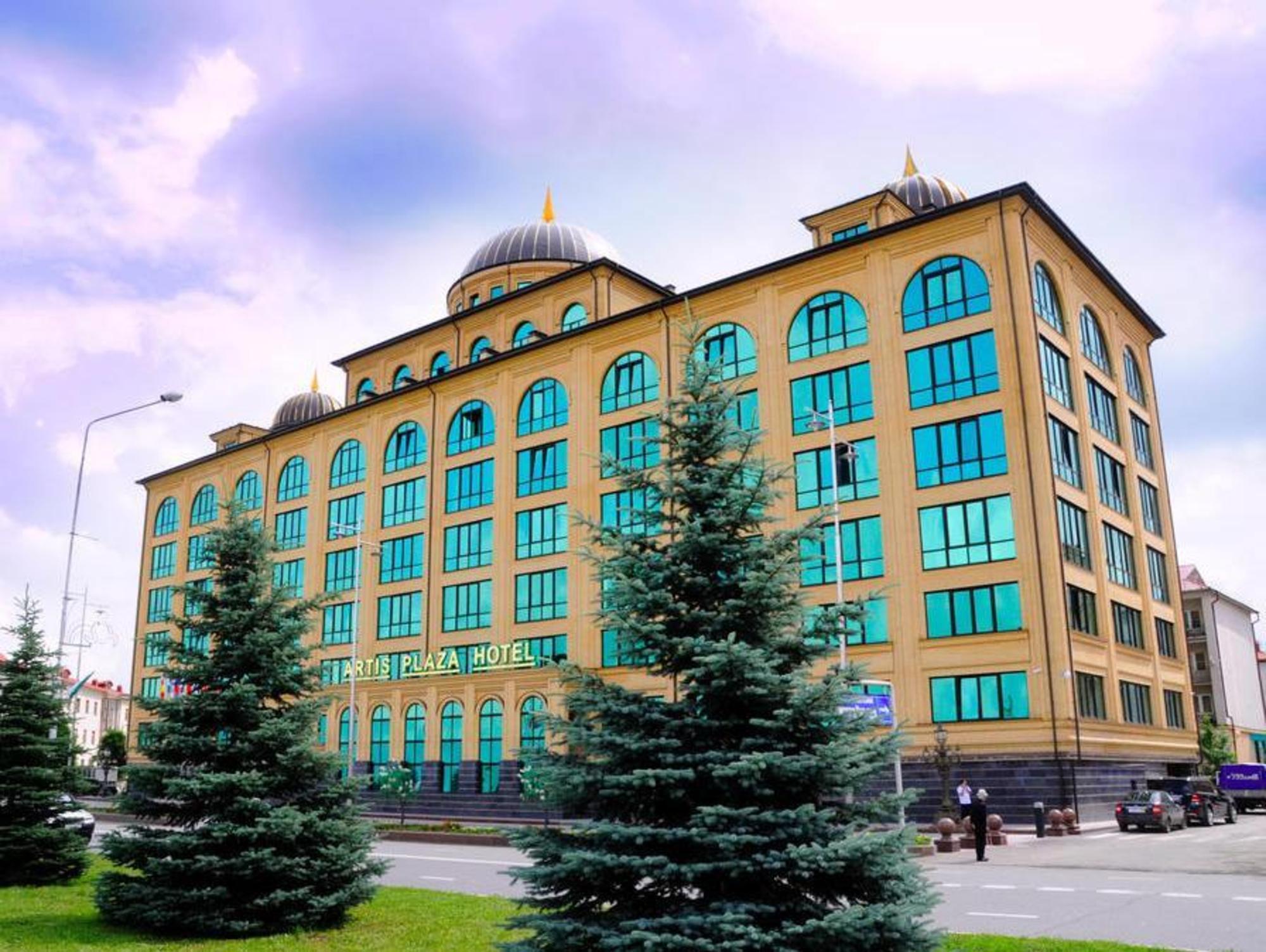 Artis Plaza — hotel in Magas