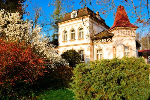 Hotel Zámeček na Čeladné in Frydlant Nad Ostravici, Czech Republic