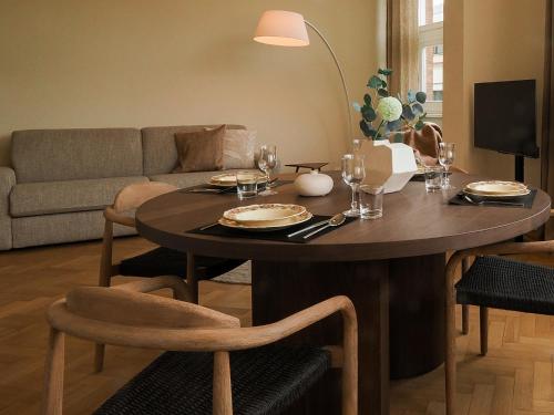 Giselda Oval Suite Smart Central — 4-Star Luxury Hotel in Turin, Italy