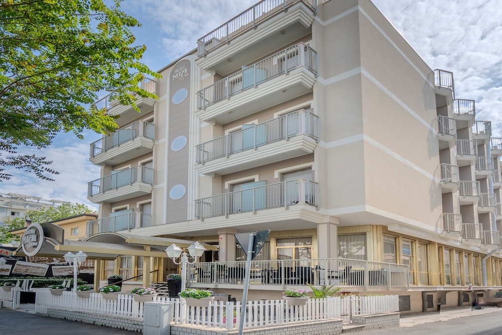 Mia - carbon neutral hotel in Rimini