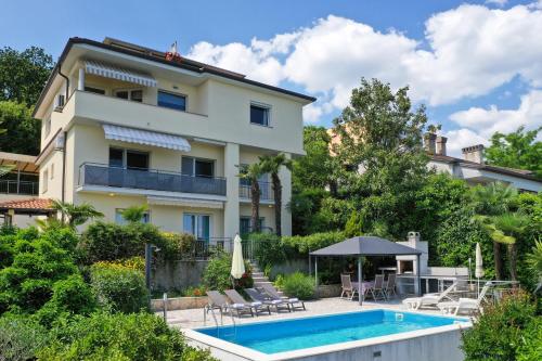 Family friendly apartments with swimming pool Opatija Volosko Opatija 15071 — 4-Star Luxury Hotel in Opatija, Croatia