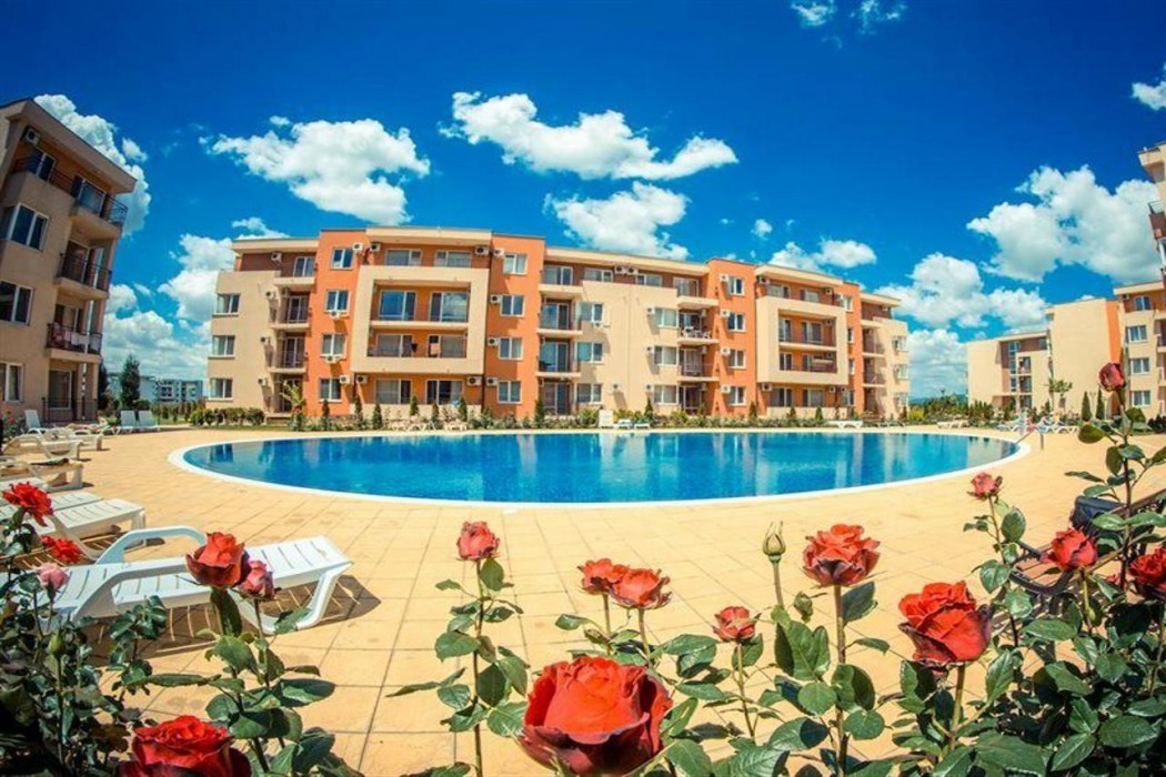 Orchid Fort Garden — 4-Star Luxury Hotel in Nesebar, Bulgaria
