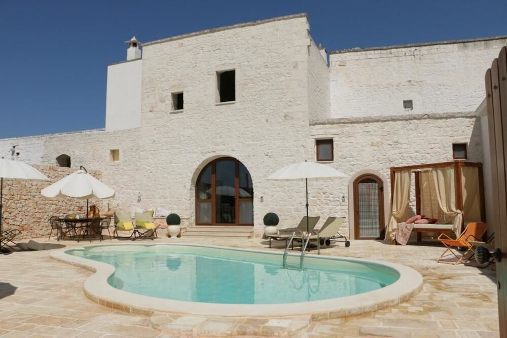 Casale Citrignano with Pool in Ostuni, Italy