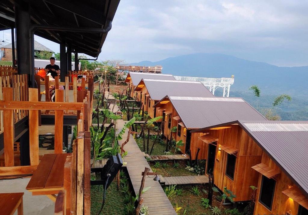 Cái Gùi Tà Đùng in Bao Loc, Vietnam