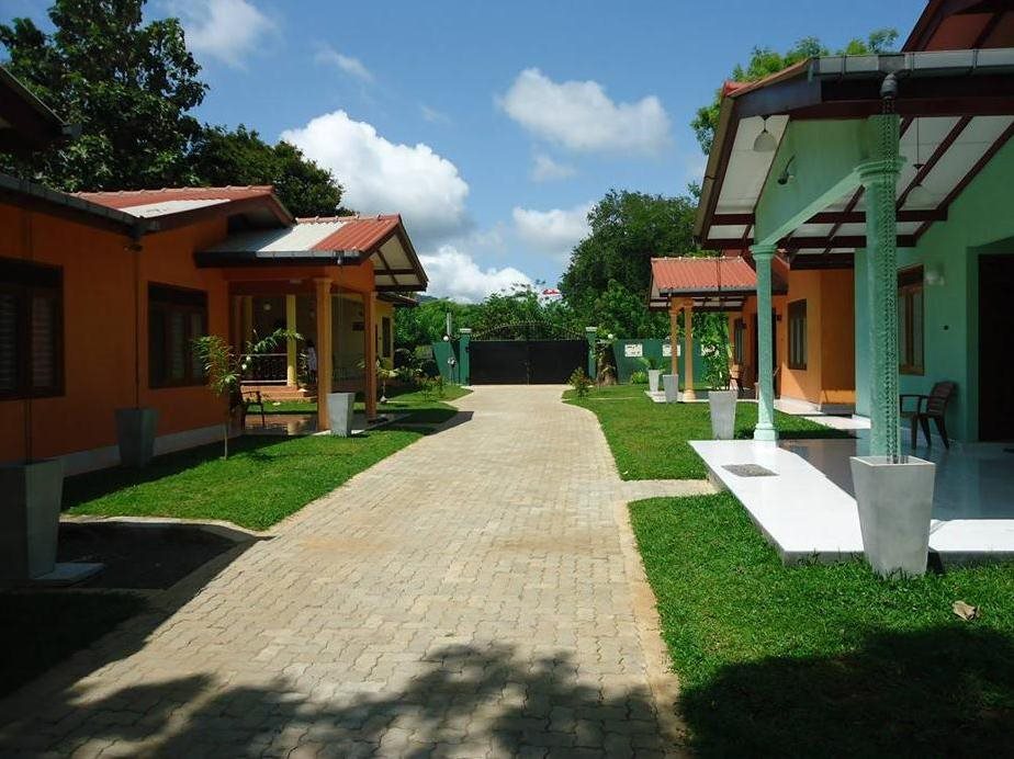 Silverline Holiday Resort in Kataragama, Sri Lanka