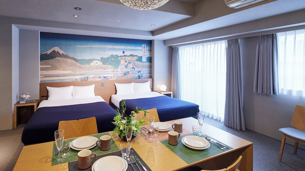 Minn Ueno - carbon neutral hotel in Tokyo