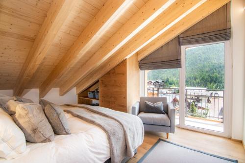 Britannia Penthouse — 4-Star Luxury Hotel in Saas-Fee, Switzerland