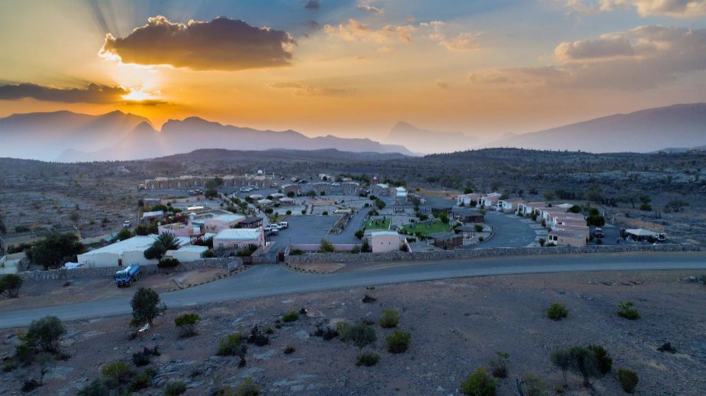 Jebel Shams Resort in Nizwa, Oman