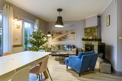 Dom Kotwa in Wladyslawowo, Poland