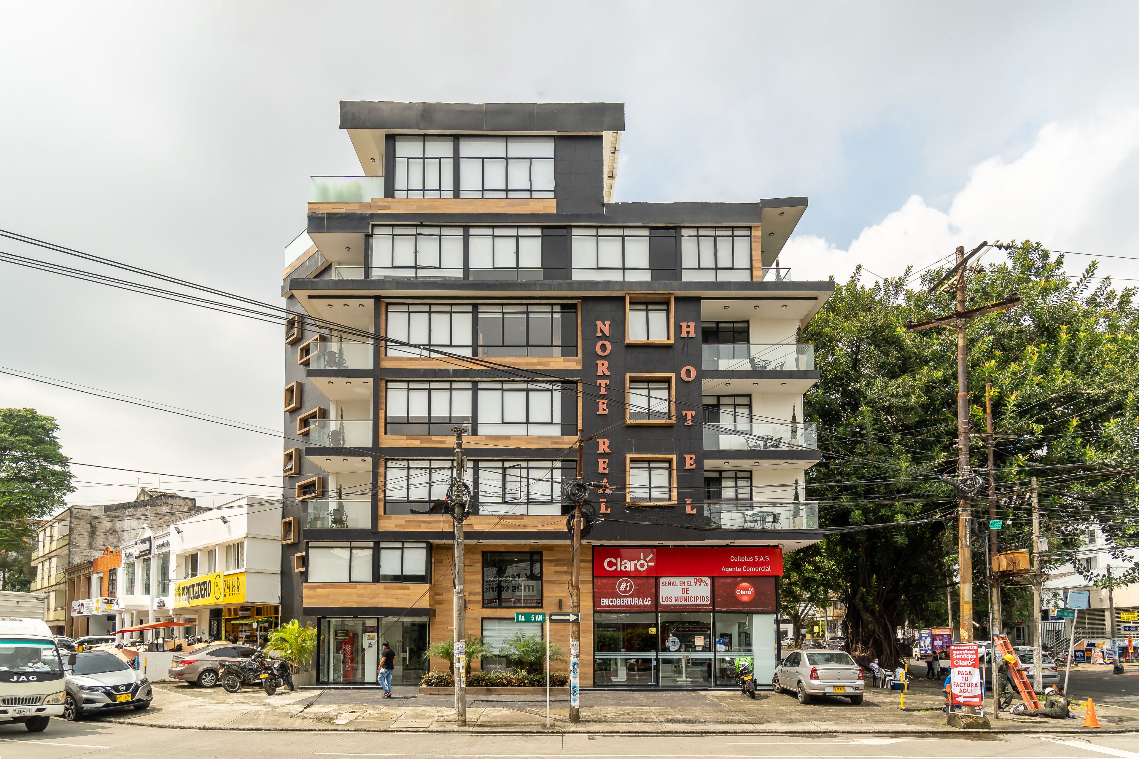 Hotel Norte Real - carbon neutral hotel in Cali