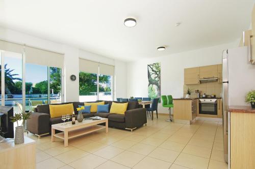 Calypso Coralli Beachfront Apartment — 4-Star Luxury Hotel in Protaras, Cyprus