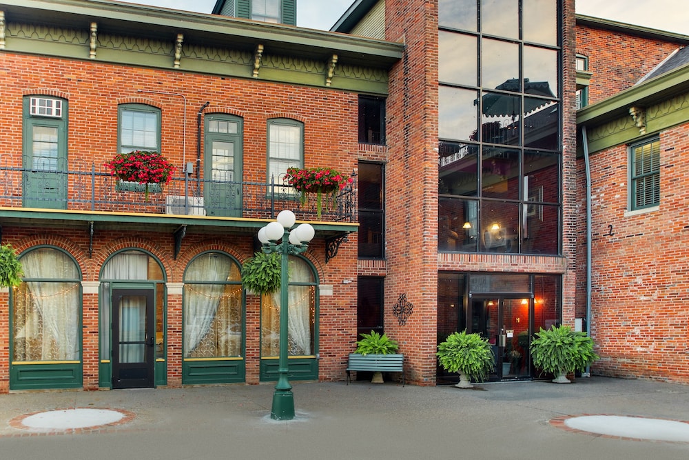 Kingsley Inn — hotel in Fort Madison