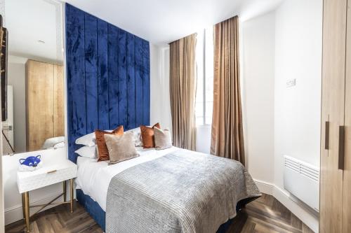 The Pocklington Aparthotel Luxury 1 & 2 Bed Serviced Apartments City Centre Perfect For Families Contractors and Businesses — 4-Star Luxury Hotel in Leicester, United Kingdom