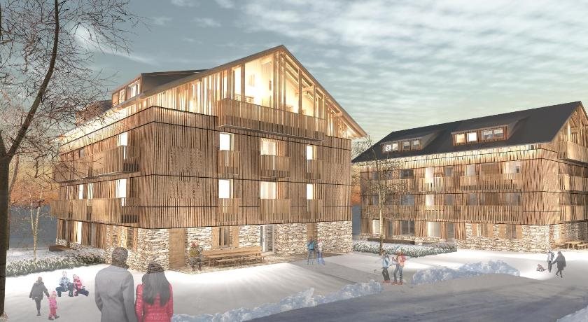 Dormio Aparthotel Hinterstoder - carbon neutral hotel in Kirchdorf In Tirol