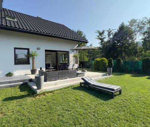 Pustelnika Chatka nad Brennicą in Brenna, Poland