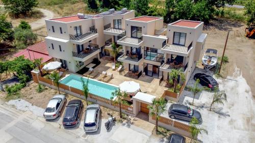 Palm Suites in Nea Vrasna, Greece