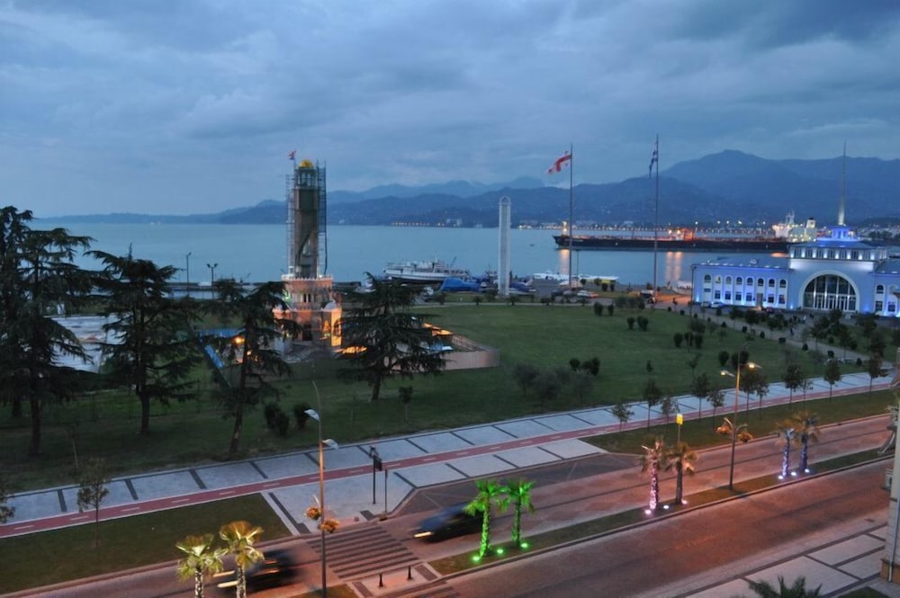 View from Hotel
