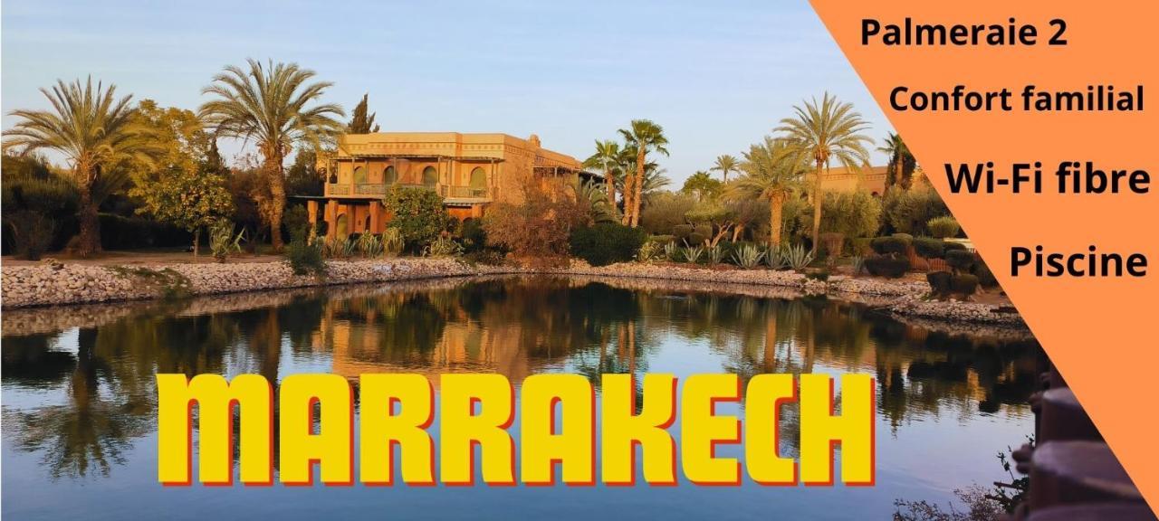 Nohaya Palmeraie 2 Marrakech Un cadre verdoyant et reposant — 4-Star Luxury Hotel in Marrakesh, Morocco