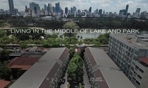 MIQ Asoke808 Villa Asoke BTS garden pool 16 Pax