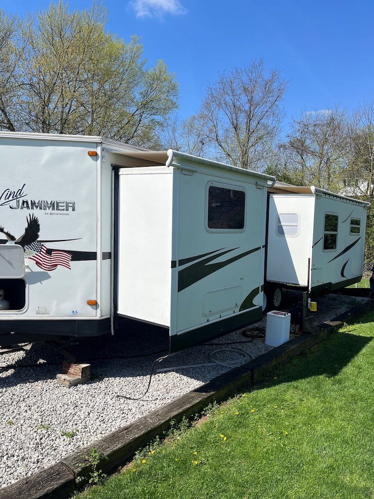 Big Spacious Camper - last minute hotel in Somerset