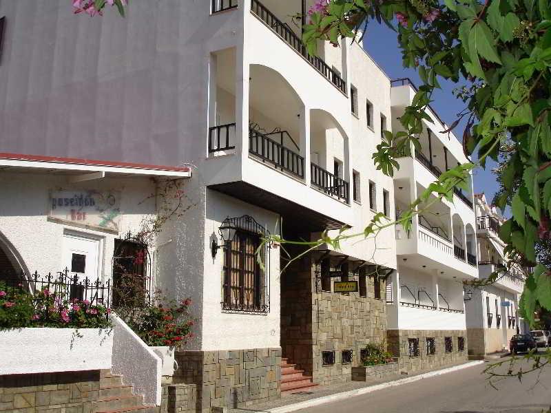 Poseidon Hotel - carbon neutral hotel in Lixouri
