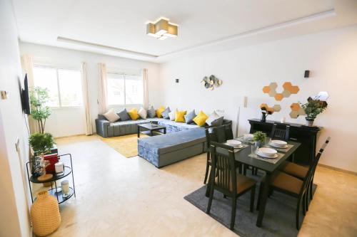 YourPlace Prestigia Hay Riad — 4-Star Luxury Hotel in Rabat, Morocco