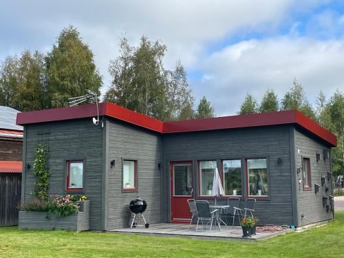 Stuga på unika Siljan Airpark pet-friendly hotel Siljansnaes