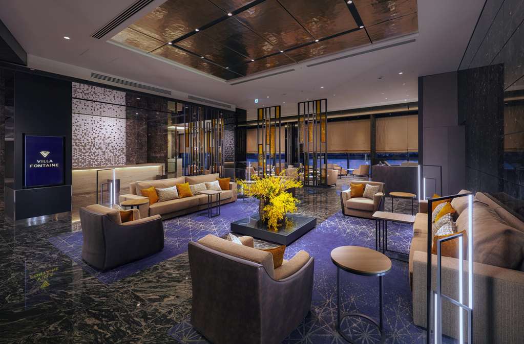 Hotel Villa Fontaine Premier Haneda Airport Directly connected to Haneda Airport Terminal 3 in Tokyo, Japan