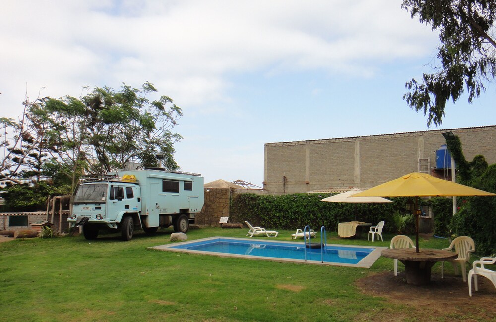 Huanchaco Gardens in Huanchaco, Peru