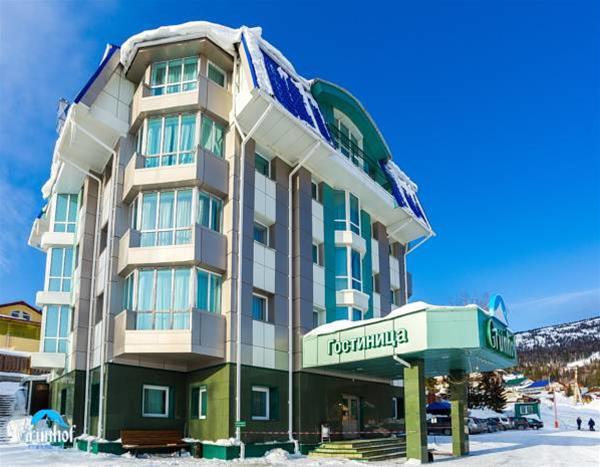 Grünhof in Tashtagol, Russia