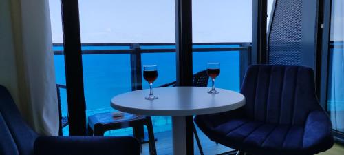 Only Front Sea View No Side View Wonderful Panorama High Floor Location Guarantee