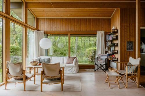 Warm 70S Vibe Near Limfjord in Logstor, Denmark