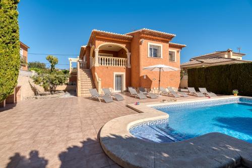 Villa Casita PlusHolidays — 4-Star Luxury Hotel in Calp, Spain
