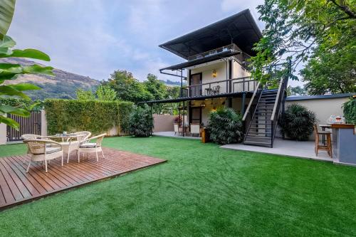 StayVista’s The Annex Cozy Retreat with Inviting Rooms and a Private Plunge Pool in Lonavla, India