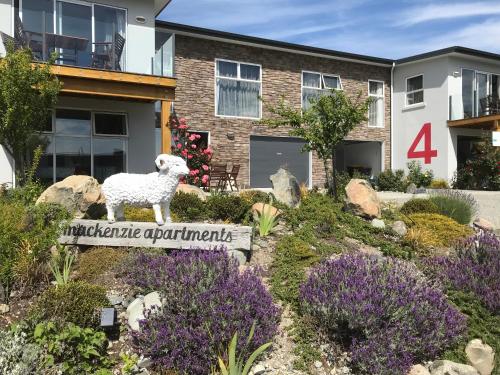 The Mackenzie Apartments — 4-Star Luxury Hotel in Lake Tekapo, New Zealand