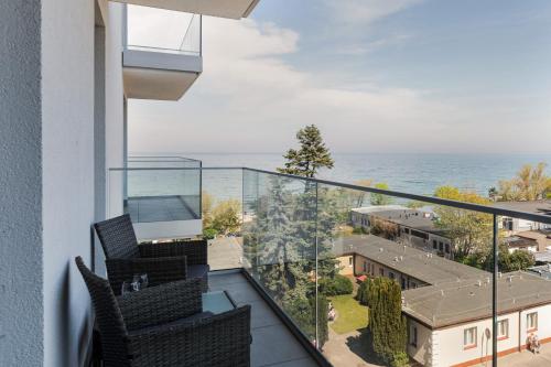 Stylish Apartment Balticus 15 with Air Conditioning by Noclegi Renters — 4-Star Luxury Hotel in Miedzyzdroje, Poland