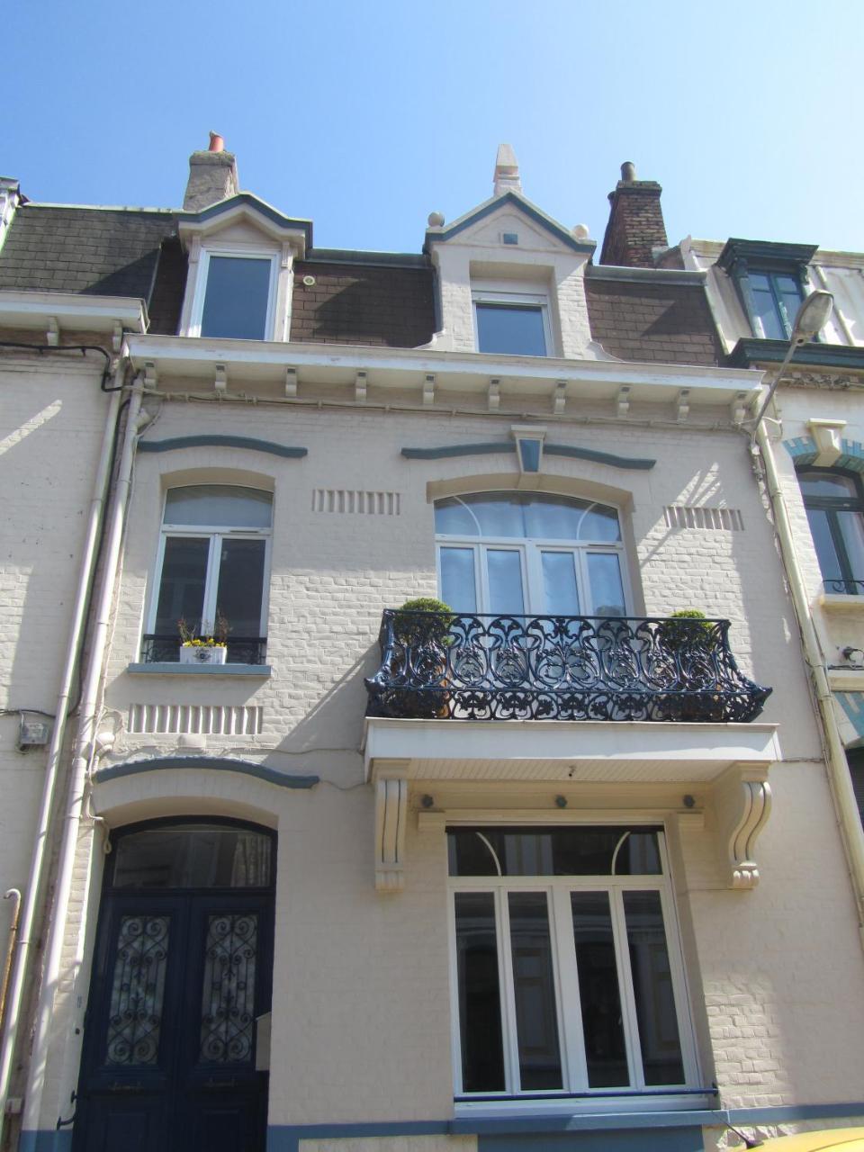 Chez Marie - carbon neutral hotel in Dunkerque