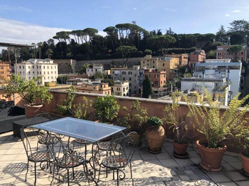 Angelo Emo Terrace — 4-Star Luxury Hotel in Rome, Italy