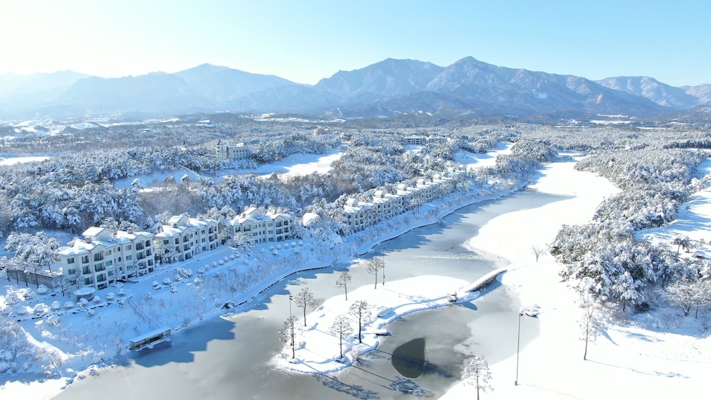 PineRidge Resort in Goseong, South Korea