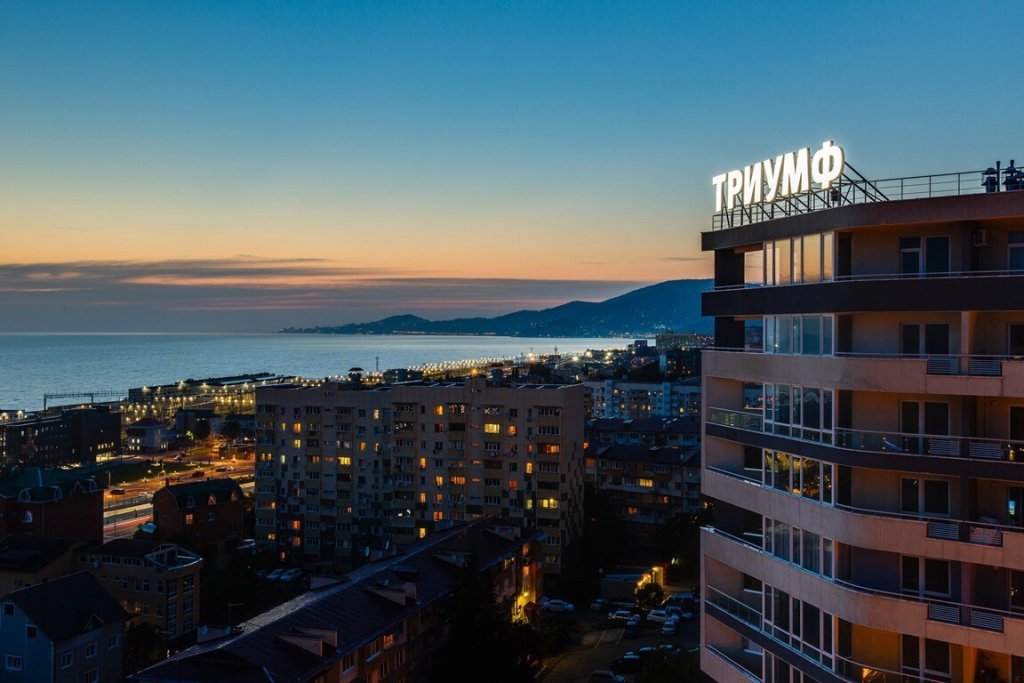 Natali Mini Hotel - carbon neutral hotel in Sochi