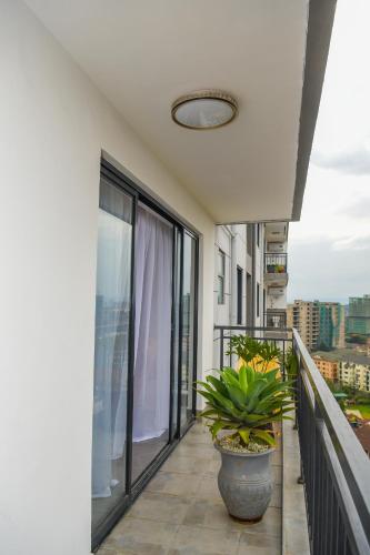 Comfort Three Bedroom Apartment With Servant Quarter Gym Children Play Area Rooftop Football Pitch Coffee House Restaurants Garden And Amazing Scenic Views In Kileleshwa
