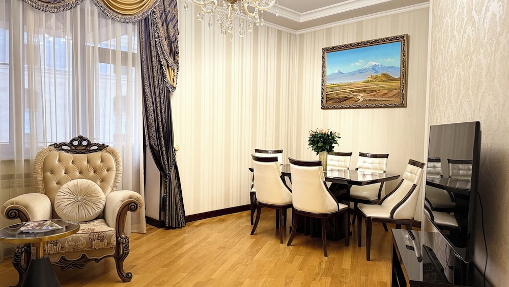 Sweet Home Prime Apart Hotel — 4-Star Luxury Hotel in Yerevan, Armenia