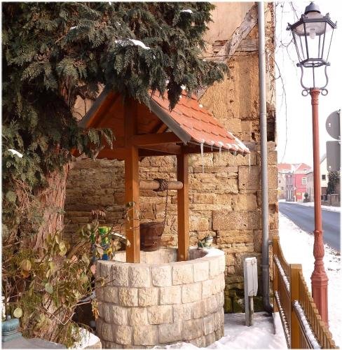 Am Märchenbrunnen in Dresden, Germany